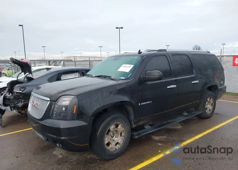 2008 GMC Yukon Xl 1500 Denali из США, поврежденный, VIN 1GKFK66888J213261